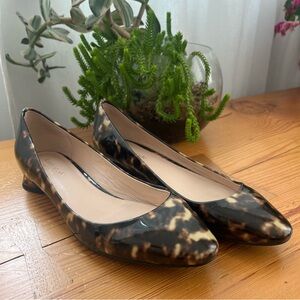 Kate Spade New York Tortoise Fallen Skimmer Flats